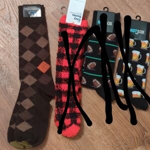 pair of men's socks
